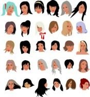 Mujeres Caras Cultura Belleza Ni&amp;241as Cabezas Negro