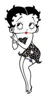 Sexy Girl, vintage drawing