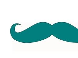 Mustache Bash Vector Online Royalty