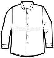 Dress Shirt Free Images At Clkercom Vector Online N2