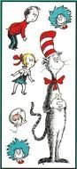 Cat In The Hat By Drseuss as a picture for clipart