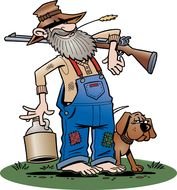 Hillbilly Images drawing