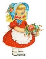 Free Vintage Christmas Panda Images clipart