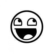 Related Pictures Funny Smiley Schwarz Weiss Blau Smilie Lustiger N2