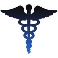 Caduceus Medical Symbol Blue Image Ipharmdnet