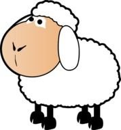 cute Sheep drawing