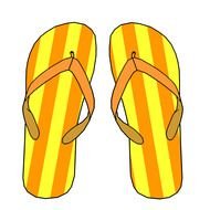Related Pictures Flip Flop drawing
