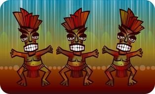Tiki Men Svg Vector Sfree