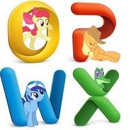 Pony Icons drawing