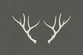 Vintage Easter drawing