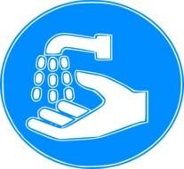 Hand Wash Sign At Clkercom Vector Online Royalty
