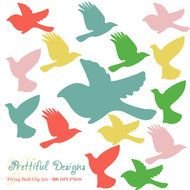 Bird Silhouette Images &amp; Pictures Becuo clipart