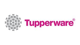 logo of the american company tupperware