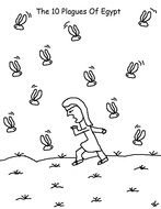 the 10 Plagues Of Egypt drawing