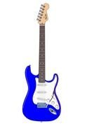 Electric Blue Guitar drawing