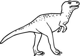 T-rex Dinosaur drawing
