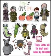 Melonheadz Tracys James And The Giant Peach Bundle