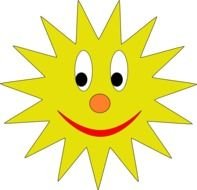 Sun Avatar At Clkercom Vector Online Royalty