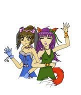 nice girls drawing