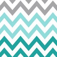 Coral And Teal Background