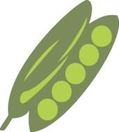 Vegetables Tweet drawing