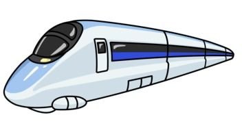 Clip art of the train