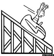 Amusement Park Online Coloring Pages