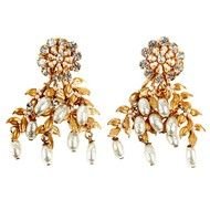 Miriam Haskell Chandelier Earrings