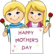 Photos Mothers Day Happy Messages Love clipart