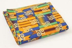 Kente Fabric drawing