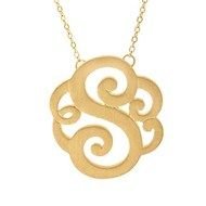 Monogram Letter Frees That You Can Download To