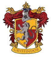 clipart of the gryffindor logo