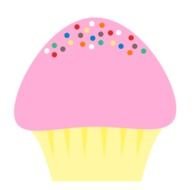 Strawberry Cupcake drawing