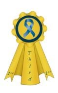 3rd Place Ribbon as a picture for clipart