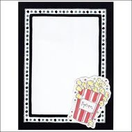 Party Invitation Boy Or Girl Print Yourself Blank Stock