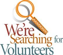 searching for volunteers