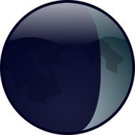 Geography Moon Astronomy Crescent Weather Space