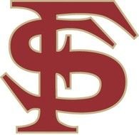 letters "FS" as a logo
