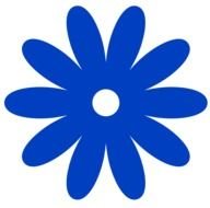 Simple Flower as a drawing