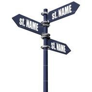 street signs as clipart