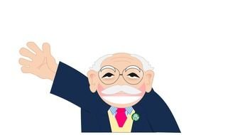 cartoon professor