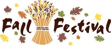 Fall Festival poster drawing