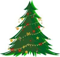 Christmas Tree Free clipart drawing