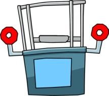 Dunk Tank Scribblenauts Wiki drawing