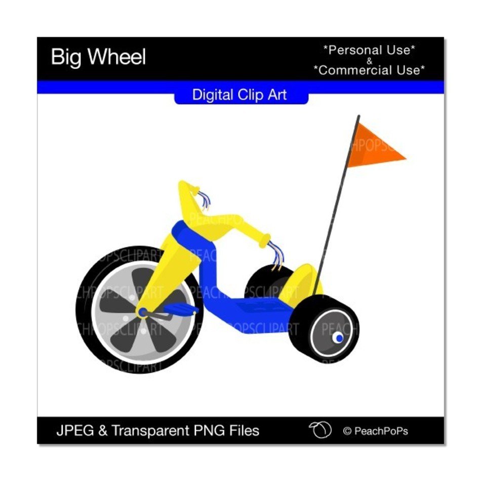 Big Wheel Digital Websites Web By Peachpopsclipart