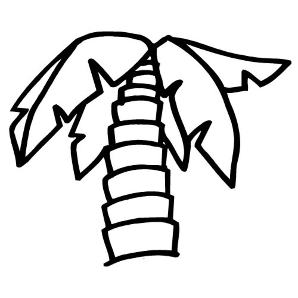 Back &gt Gallery For Art Clip Sunday Palm Leaf