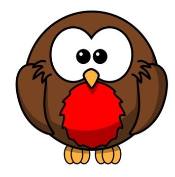 Cartoon Robin Free Images At Clkercom Vector Online