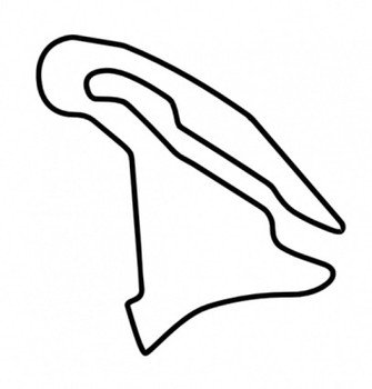 Circuit Clipart De Nevers Magny Cours Racing Track Clip Art