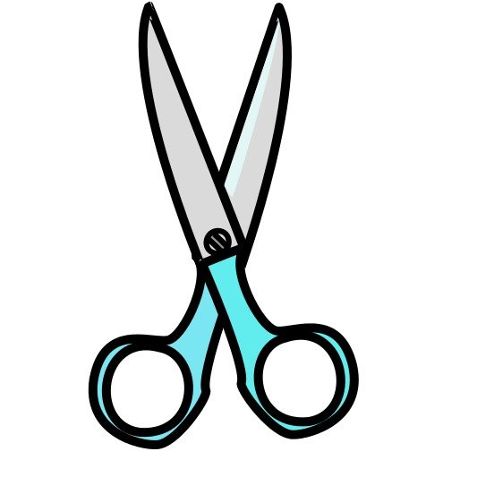 Scissors And Comb Panda Free Images N2