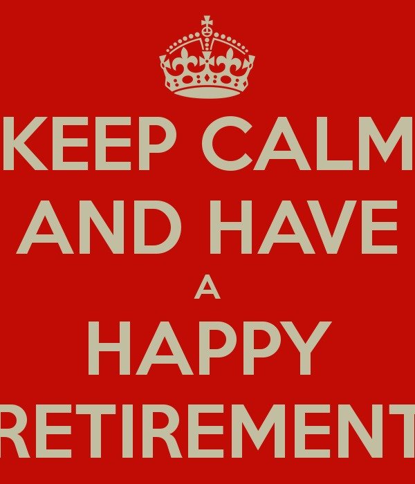 Happy Retirement Poster Get This For Your